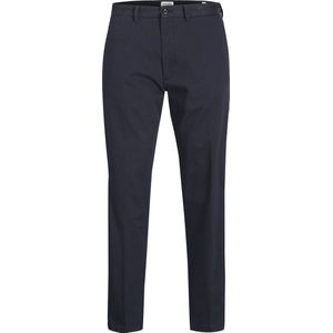 Jack & Jones Heren Chino Broek JPSTKANE BARRET comfort/relaxed Blauw Volwassenen