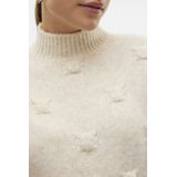 Vmgail - Gebreide Pullover - Hoge Hals - Lange Mouwen - Ballonmouwen - Regular Fit