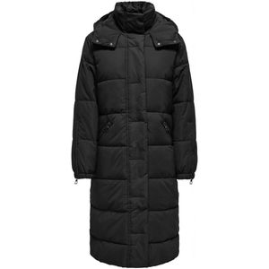 Jdy Jdyflotte Long Padded Jacket Otw Yfm Dames Gewatteerde Jassen