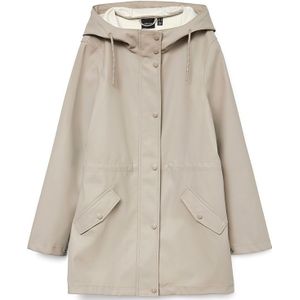 Vero Moda Regenjacke "VMMALOU COATED JACKET", mit Kapuze