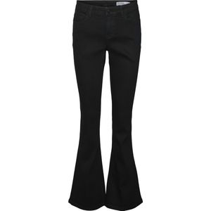 Flared Fit Jeans - Mid Rise