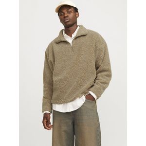 Jack&jones - Jorroxbury Teddy Sweat High Neck Ln - Heren - Sweaters