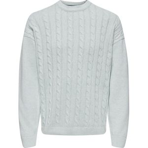 Only & Sons - Onslamard Ds 7 Cable Crew Knit Cs - Heren - Gebreide Truien