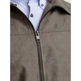 Jack - Casual Shacket - Winddicht - Korte Lengte - 100% Polyester