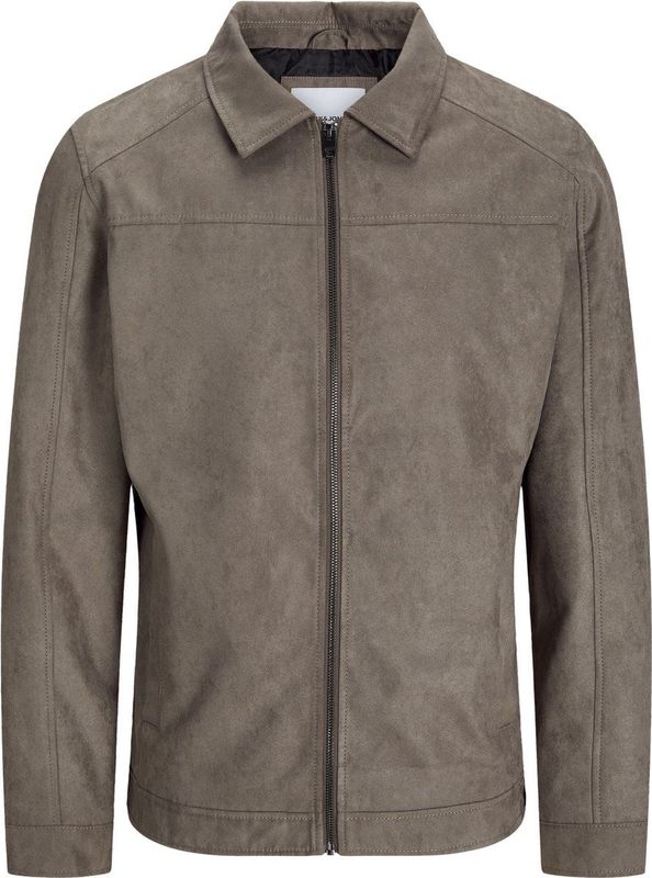 Jack - Casual Shacket - Winddicht - Korte Lengte - 100% Polyester