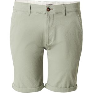 JACK & JONES Fury Shorts regular fit, heren korte broek, lichtgroen