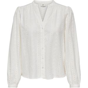 Jacqueline de Yong - Amie - Blouse - Geborduurd - Lange Mouwen