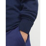 Jack & Jones - Emil - Pullover - Blauw - Katoen