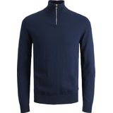 Jack & Jones - Emil - Pullover - Blauw - Katoen