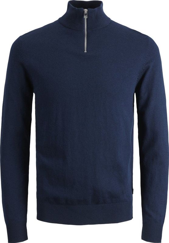 Jack & Jones - Emil - Pullover - Blauw - Katoen