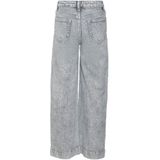 Vmdaisy - High Rise Mom Fit - Wide Fit Jeans - Casual - Met Strass Steentjes