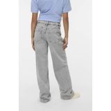Vmdaisy - High Rise Mom Fit - Wide Fit Jeans - Casual - Met Strass Steentjes