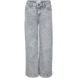 Vmdaisy - High Rise Mom Fit - Wide Fit Jeans - Casual - Met Strass Steentjes