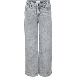 Vmdaisy - High Rise Mom Fit - Wide Fit Jeans - Casual - Met Strass Steentjes