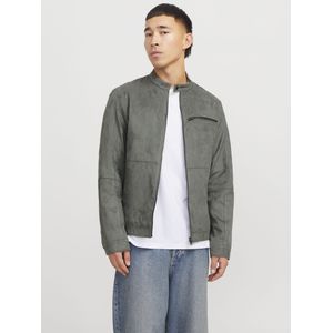 Jack & Jones Dylan Biker Jas Heren - Grijs