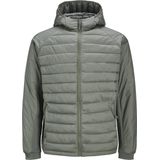 JACK&JONES Hybride Jas - Agave Green - Heren - Waterbestendig
