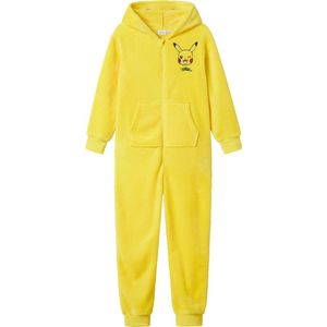 Name It Jumpsuit - NkMolly - Pokémon - Levendig Yellow - Name It - 8 jaar (128) - Jumpsuit