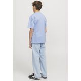 Jack Jones - Jjecaleb Varsity Tee Ss o-Neck Noos Jnr - Jongens - t-Shirts