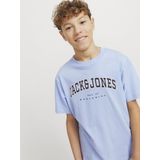 Jack Jones - Jjecaleb Varsity Tee Ss o-Neck Noos Jnr - Jongens - t-Shirts