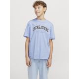 Jack Jones - Jjecaleb Varsity Tee Ss o-Neck Noos Jnr - Jongens - t-Shirts