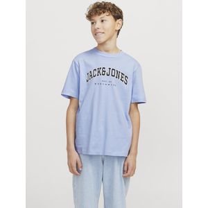 Jack Jones - Jjecaleb Varsity Tee Ss o-Neck Noos Jnr - Jongens - t-Shirts