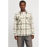 JACK&JONES JJEDARREN Overshirt - Coriander - Keperstof - Lange Mouwen