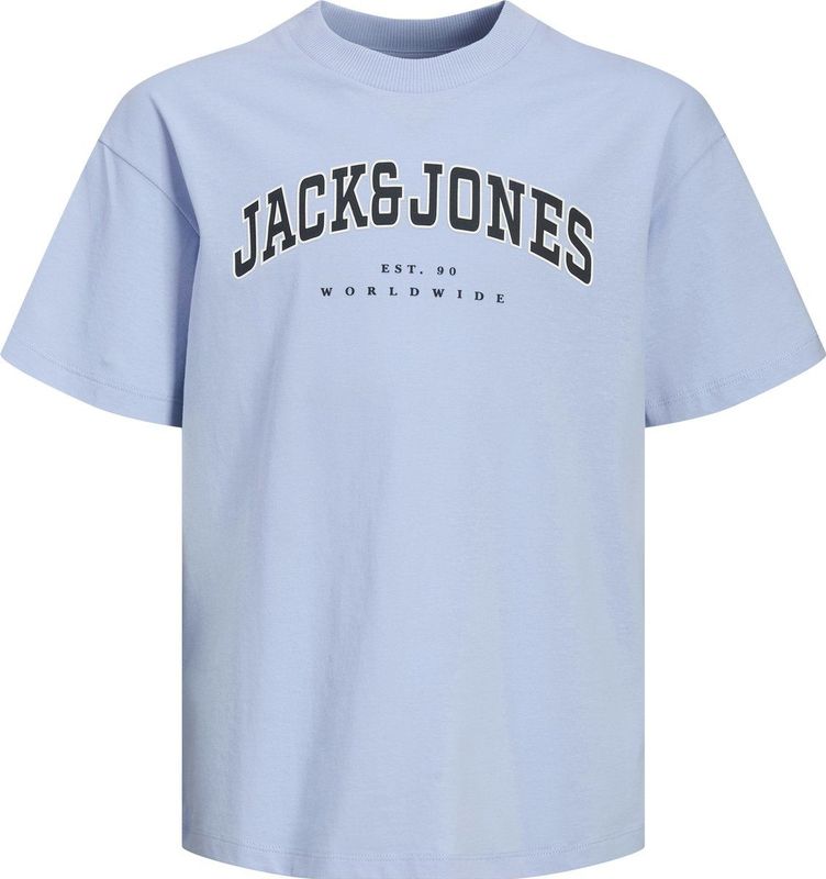 Jack Jones - Jjecaleb Varsity Tee Ss o-Neck Noos Mni - Jongens - t-Shirts