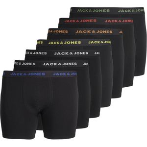 Jack & Jones - JACBASIC Trunks - Boxershorts - Zwart - 7-Pack - Katoen