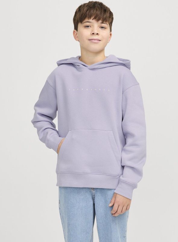 Jack&jones - Jjestar Jj Sweat Hood Noos Jnr - Jongens - Sweaters