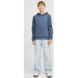 Jack and Jones Junior - Hoodie - Groen - 70% Katoen 30% Polyester