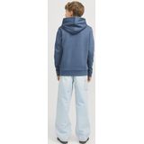 Jack and Jones Junior - Hoodie - Groen - 70% Katoen 30% Polyester