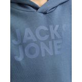 Jack and Jones Junior - Hoodie - Groen - 70% Katoen 30% Polyester