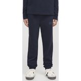 Jack and Jones Junior - Regular Fit Broek - Geborsteld - Blauw - Katoen