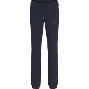 Jack and Jones Junior - Regular Fit Broek - Geborsteld - Blauw - Katoen