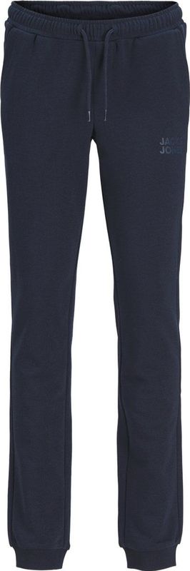 Jack and Jones Junior - Regular Fit Broek - Geborsteld - Blauw - Katoen