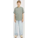 Jack Jones Junior Jjestar Jj Tee Ss Noos Jnr Jongens t-Shirt - Iceberg Green