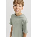Jack Jones Junior Jjestar Jj Tee Ss Noos Jnr Jongens t-Shirt - Iceberg Green