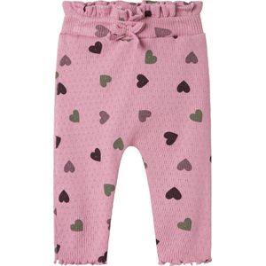 Name It baby meisjes broek NITTE Mauve Orchid Regular Fit