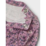 Name It Romper L/æ - NbfNinne - Mauve Orchid - Name It - 50 - Romper L/S