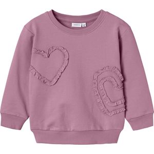 Name It mini meisjes trui NALA Mauve Orchid Regular Fit