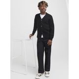 Jack & Jones Junior - Cargoshort - Kleur: Black - Materiaal: 100% Katoen
