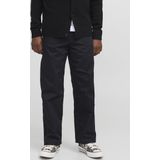 Jack & Jones Junior - Cargoshort - Kleur: Black - Materiaal: 100% Katoen