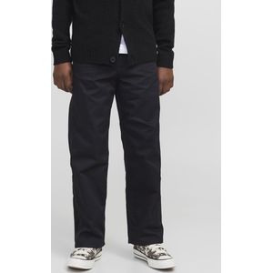 Jack & Jones Junior - Cargoshort - Kleur: Black - Materiaal: 100% Katoen