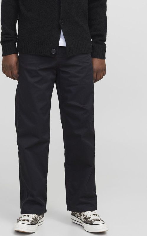 Jack & Jones Junior - Cargoshort - Kleur: Black - Materiaal: 100% Katoen