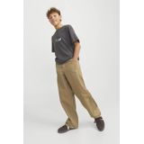 JACK&JONES JUNIOR Jpstalex Clean Jjworker Noos Jnr broek voor jongens, Elmwood/Detail: stitching W. Dtm