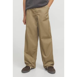 Jack & Jones - Cargoshort JPSTALEX CLEAN - E.wood - Relaxed Fit - Knielang