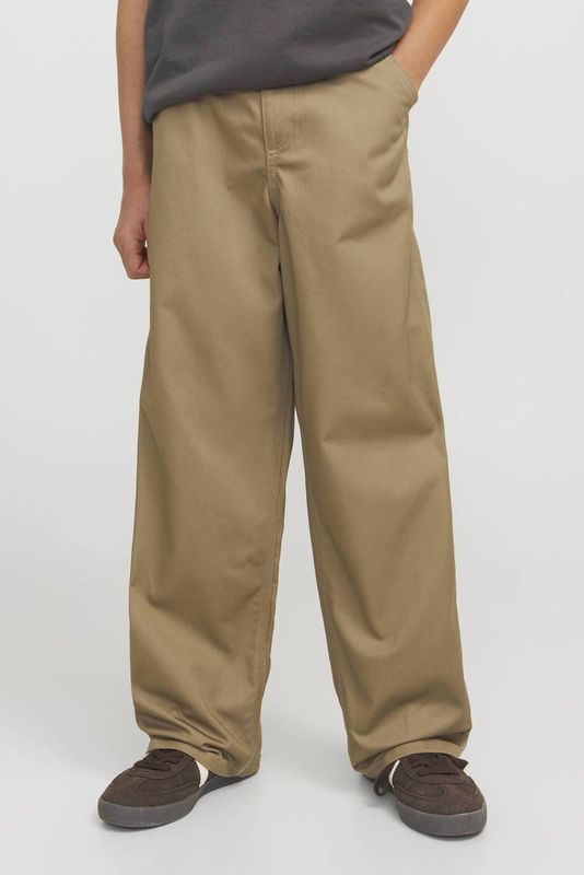 JACK&JONES JUNIOR Jpstalex Clean Jjworker Noos Jnr broek voor jongens, Elmwood/Detail: stitching W. Dtm