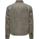 Onsyuki - Jas - Biker Kraag - Lange Mouwen - Ritssluiting - Polyester Voering