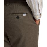 SELECTED HOMME Slim Tapered Fit Broek met Tunnelkoord - Model 'Brody'