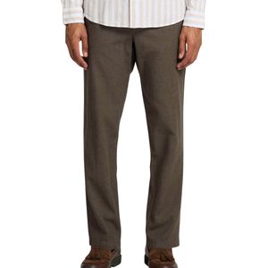 SELECTED HOMME Slim Tapered Fit Broek met Tunnelkoord - Model 'Brody'